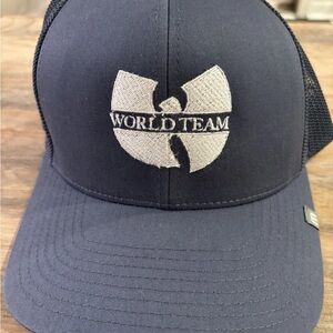 RARE TRAVISMATHEW "WORLD TEAM" SNAPBACK — BHCC EDITION